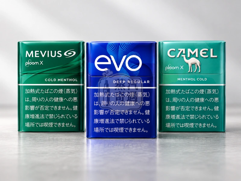 Ploom 加熱菸口味