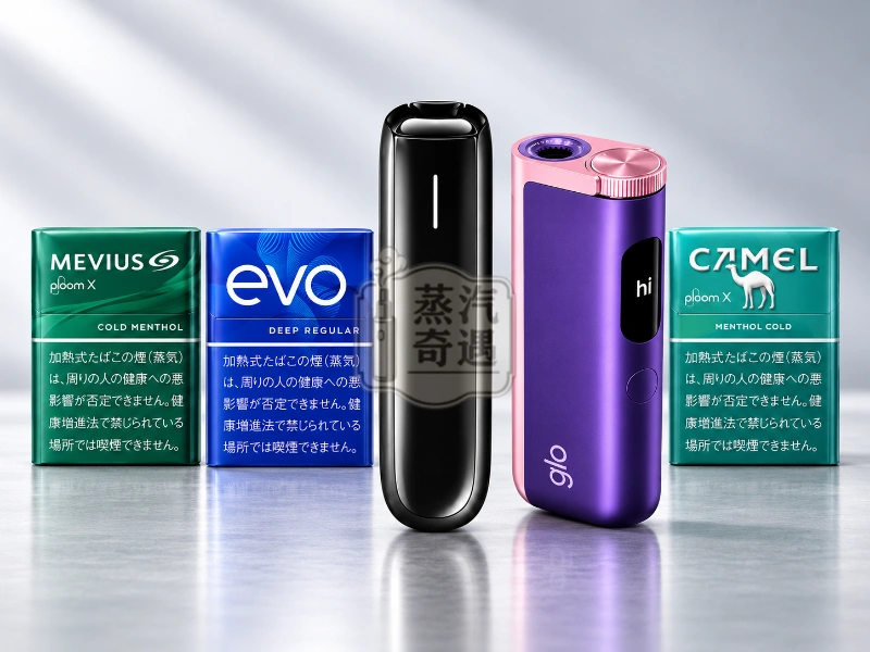 Ploom 加熱菸｜蒸汽奇遇