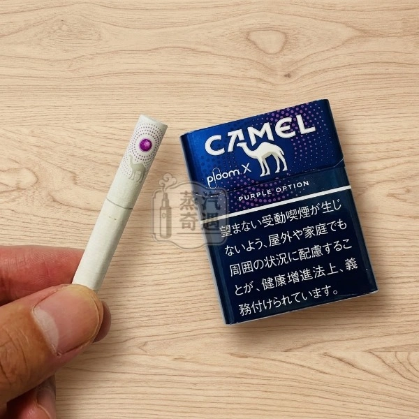CAMEL駱駝Purple Option藍莓爆珠口味煙彈 整條10包裝 Ploom 加熱菸專用【日本原裝進口】:圖片 2