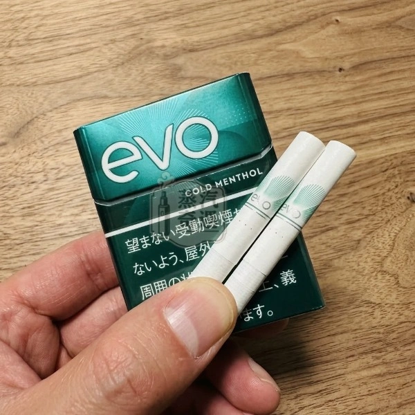 EVO Cold Menthol濃薄荷口味煙彈 整條10包裝 Ploom 加熱菸專用【日本原裝進口】:圖片 2