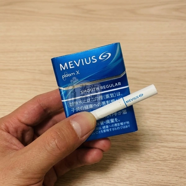 MEVIUS七星Smooth Regular淡原味口味煙彈 整條10包裝 Ploom 加熱菸專用【日本原裝進口】:圖片 2